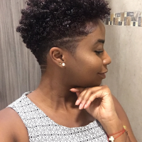 Tapered Natural Hairstyles