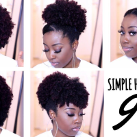 Protective Hairstyles For Short Natural 4c Hair