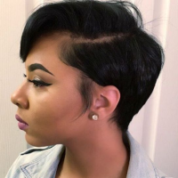 2018 Short Bob Hairstyles Black Ladies