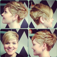 Quirky Short Hairstyles