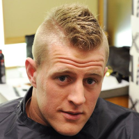 Wide Short Mohawk Hairstyle