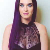 Long Katy Perry Hairstyles