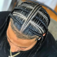 6 Braids Hairstyles For Men