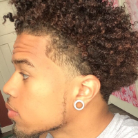 Hairstyles For Mixed Guys With Curly Hair