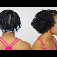 Natural Flat Twist Out Hairstyles