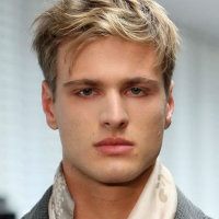 Blonde Mens Hairstyles Short Sides Long Top