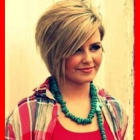 Short Hairstyles For Plus Size Models