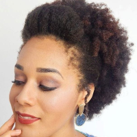 Short Afro Kinky Hairstyles Pictures