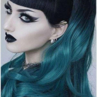 Goth Hairstyles For Long Hair