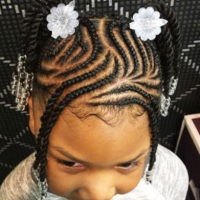 Braids And Beads Hairstyles For Kids