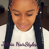 Natural Hairstyles Cute Hairstyles For Black 10 Year Olds