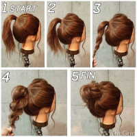 Easy Casual Updo Hairstyles For Long Hair