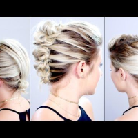 Elegant Hairstyles For Short Hair Updos