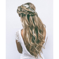 Hippie Hairstyles For Weddings