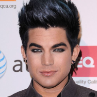 Adam Lambert Short Hairstyle