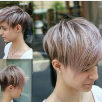 Short Undercut Female Hairstyles