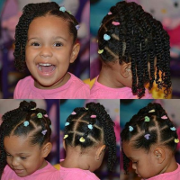 Hairstyles For Natural Hair Toddlers