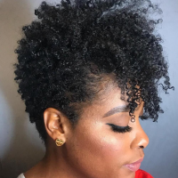 Pomade Hairstyle For Black Ladies