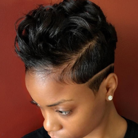 Short Hairstyles 2020 For Black Ladies