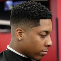 Hairstyles For Black Men Fade