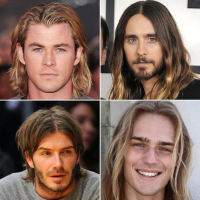 Cool Male Long Hairstyles