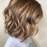 Medium Length Hairstyles With Lowlights