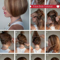 Cute Hairstyles With Visors