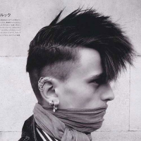 Punk Rock Hairstyles Men