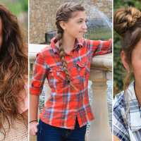 Easy Back to School Hairstyles | Do It Yourself