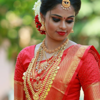 Kerala Bridal Hairstyles For Long Hair