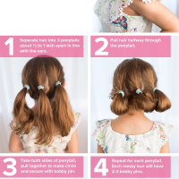 Easy Hairstyles For Kids