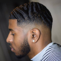 Undercut Hairstyle Black Male