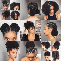 Curly Hairstyles For Black Girls