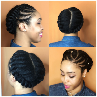 What Are Some Protective Hairstyles For Natural Hair