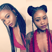 Braiding Black Hairstyles For Big Foreheads