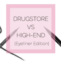 Drugstore vs. High-End: Eyeliner Edition