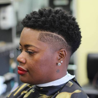 Undercut Short Natural Haircuts Undercut Short Hairstyles For Black Women