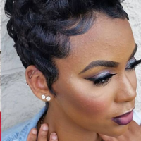 Black Hairstyles For Short Hair