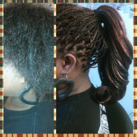 Hairstyles After Box Braids