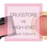 Drugstore vs. High-End: Blush Edition