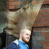 Outrageous Hairstyles For Men