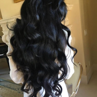 Hairstyles For Jet Black Hair