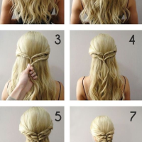 Cute Hairstyles Easy Steps