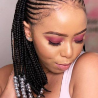 Latest Braided Braid Hairstyles 2020 Black Female