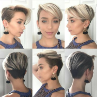 Undercut Hairstyle 360 View