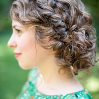 Beautiful Curly Hairstyles For Prom