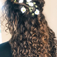 Bridesmaid Hairstyles For Curly Hair