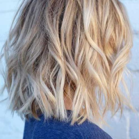 Short Shoulder Length Blonde Hairstyles