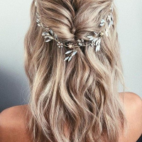 Cute Wedding Hairstyles For Medium Length Hair