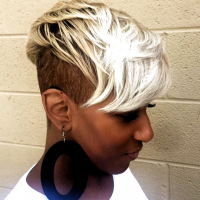 Undercut Pixie Undercut Short Hairstyles For Black Women